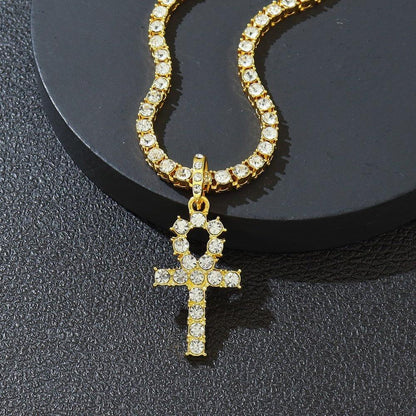 Men's Cross Pendant Necklace - Better Mode