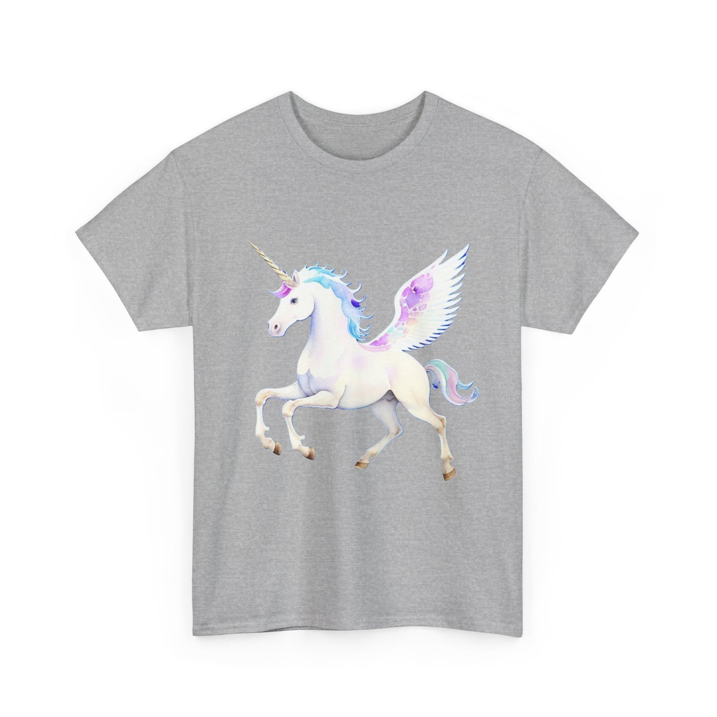 Unicorn 2 - Unisex Heavy Cotton T-Shirt