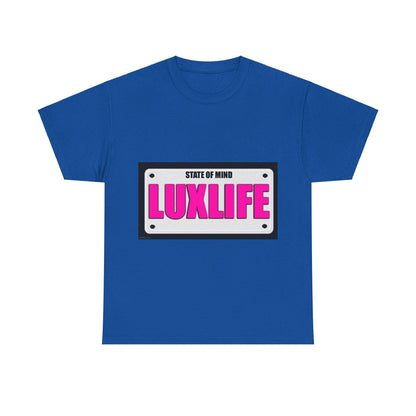 State Of Mind - LUXLIFE - Unisex Heavy Cotton T-Shirt