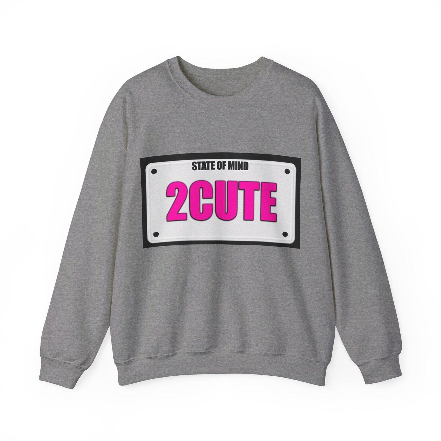 State Of Mind - 2CUTE - Unisex Heavy Blend™ Crewneck Sweatshirt