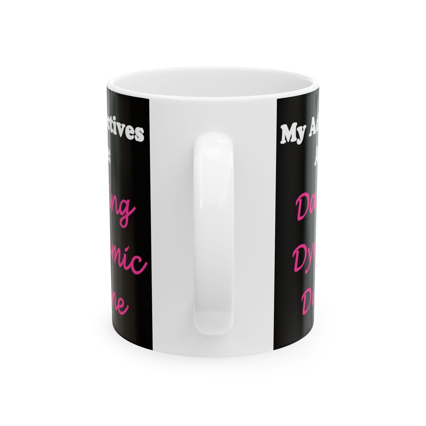 Darling (Black) - Ceramic Mug, (11oz, 15oz)