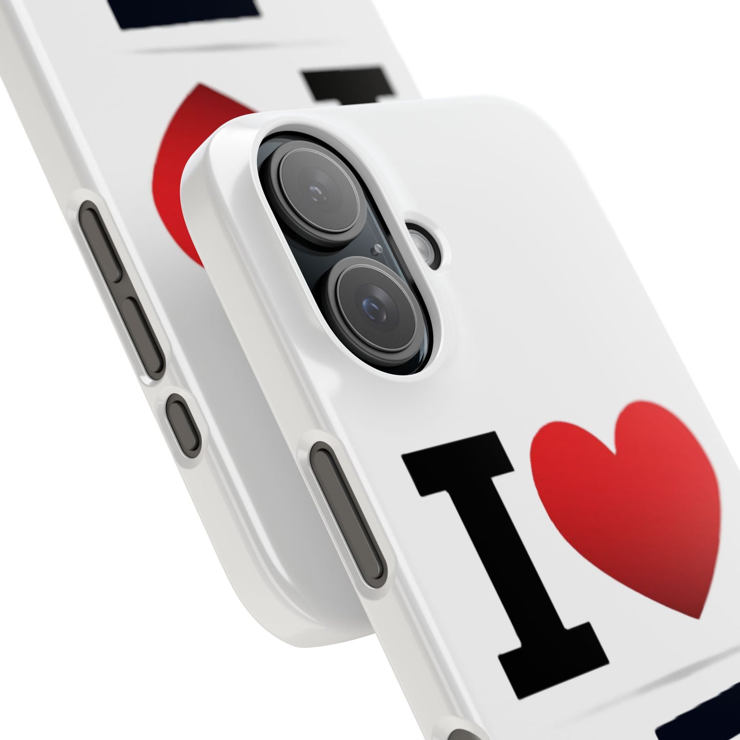 I Heart Music - Slim Phone Cases