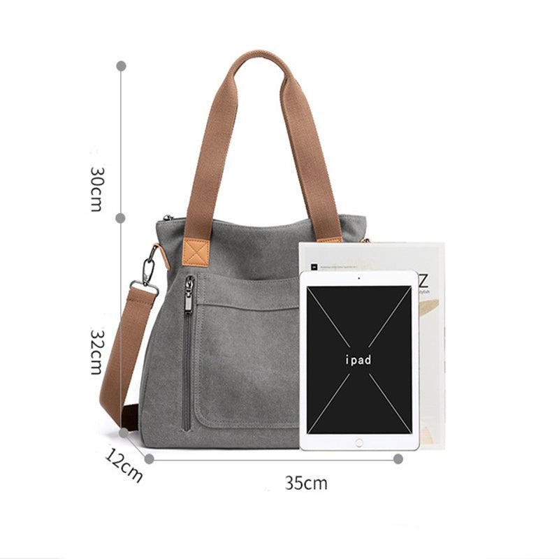 Women's Canvas Tote Bag - Better Mode