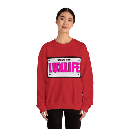 State Of Mind - LUXLIFE - Unisex Heavy Blend™ Crewneck Sweatshirt