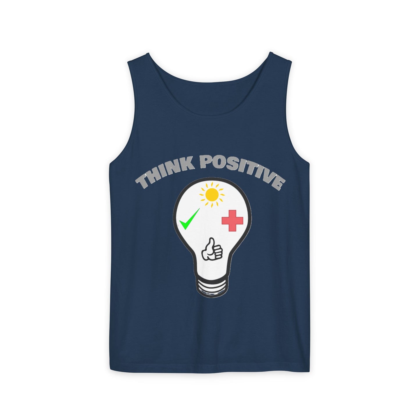 Think Positive Tank Top