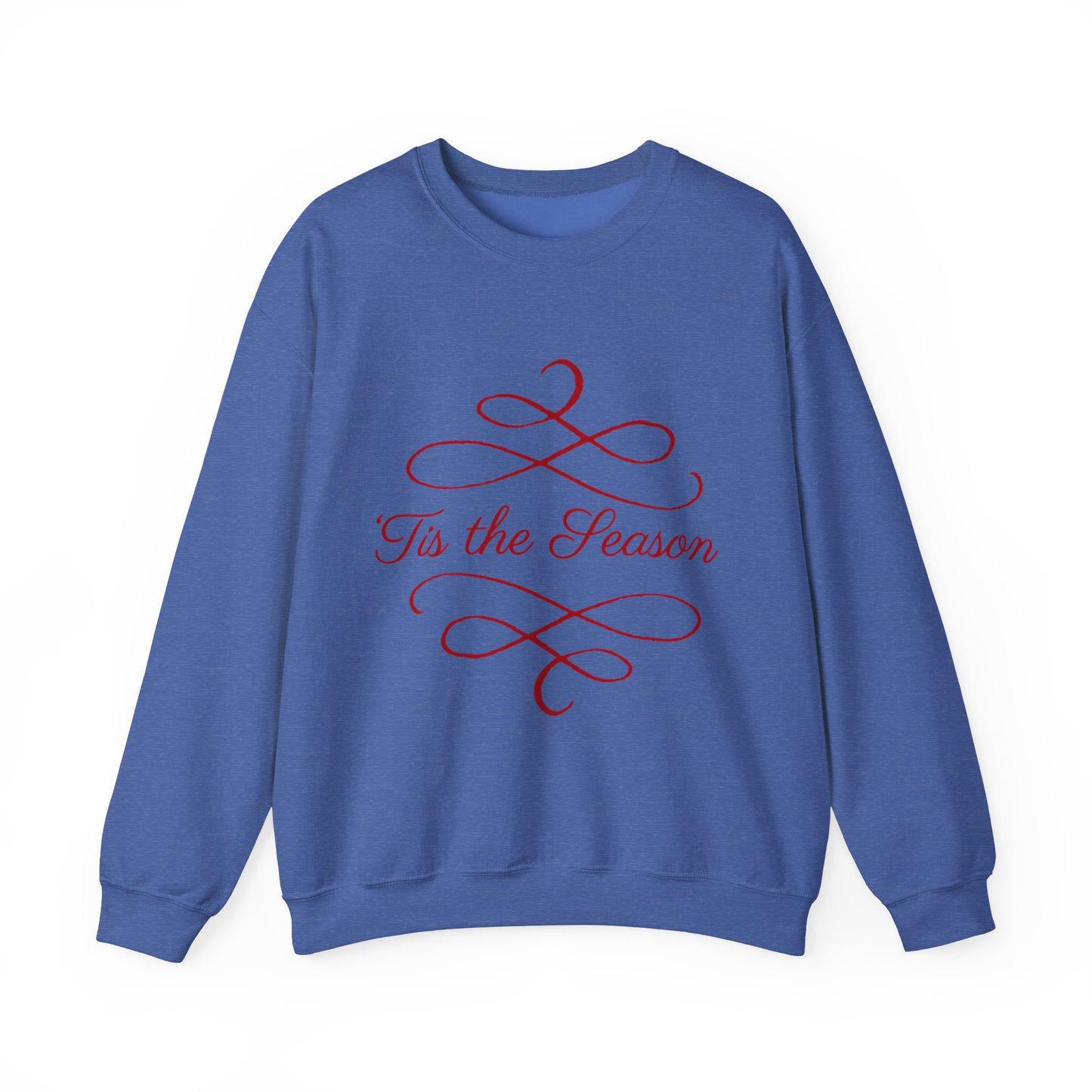 Christmas - Tis The Season - Crewneck Sweatshirt