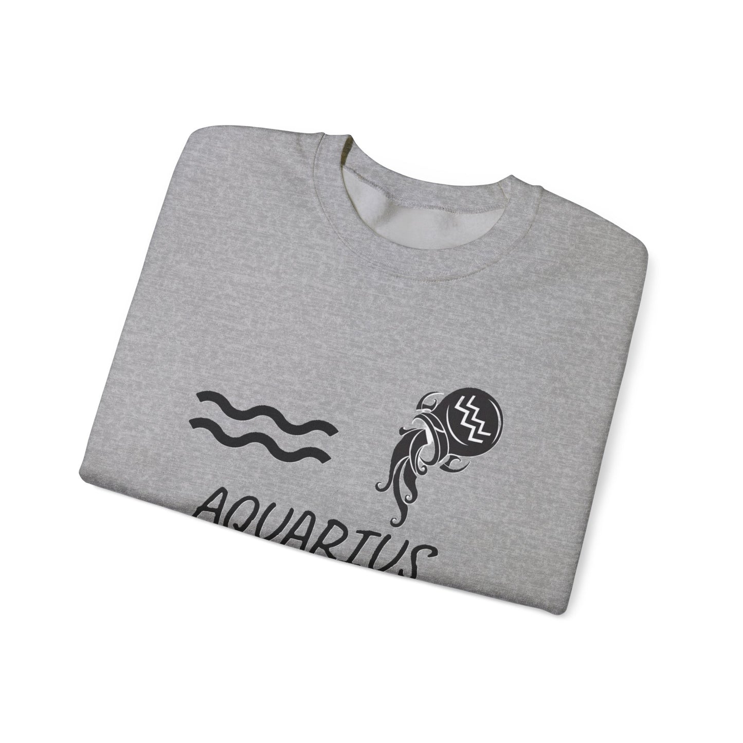 Aquarius Zodiac Sweatshirt