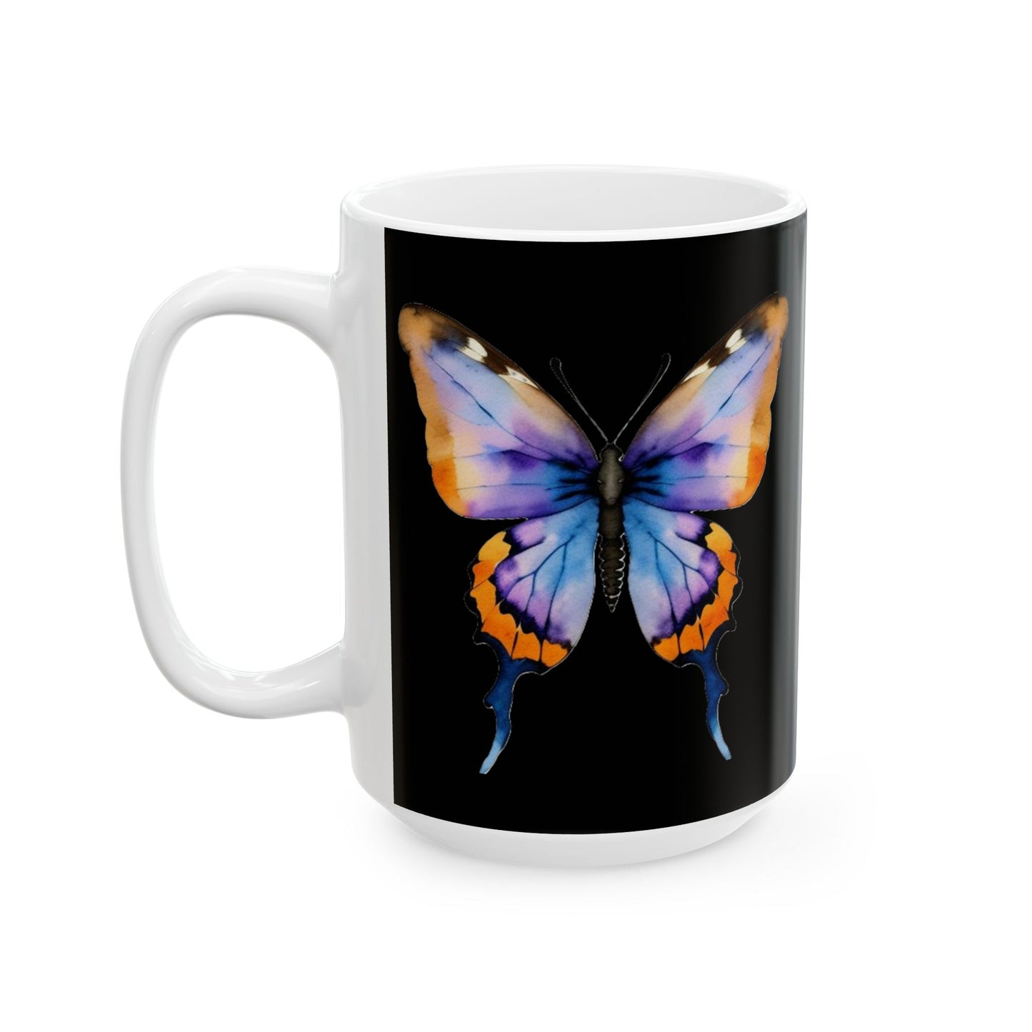 Butterfly Ceramic Mug