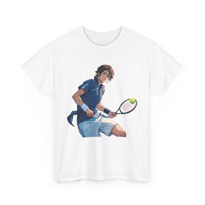 Anime Tennis 1 - Unisex Heavy Cotton T-Shirt