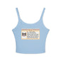 Women's Tank Top - Cat - Drivers License Design