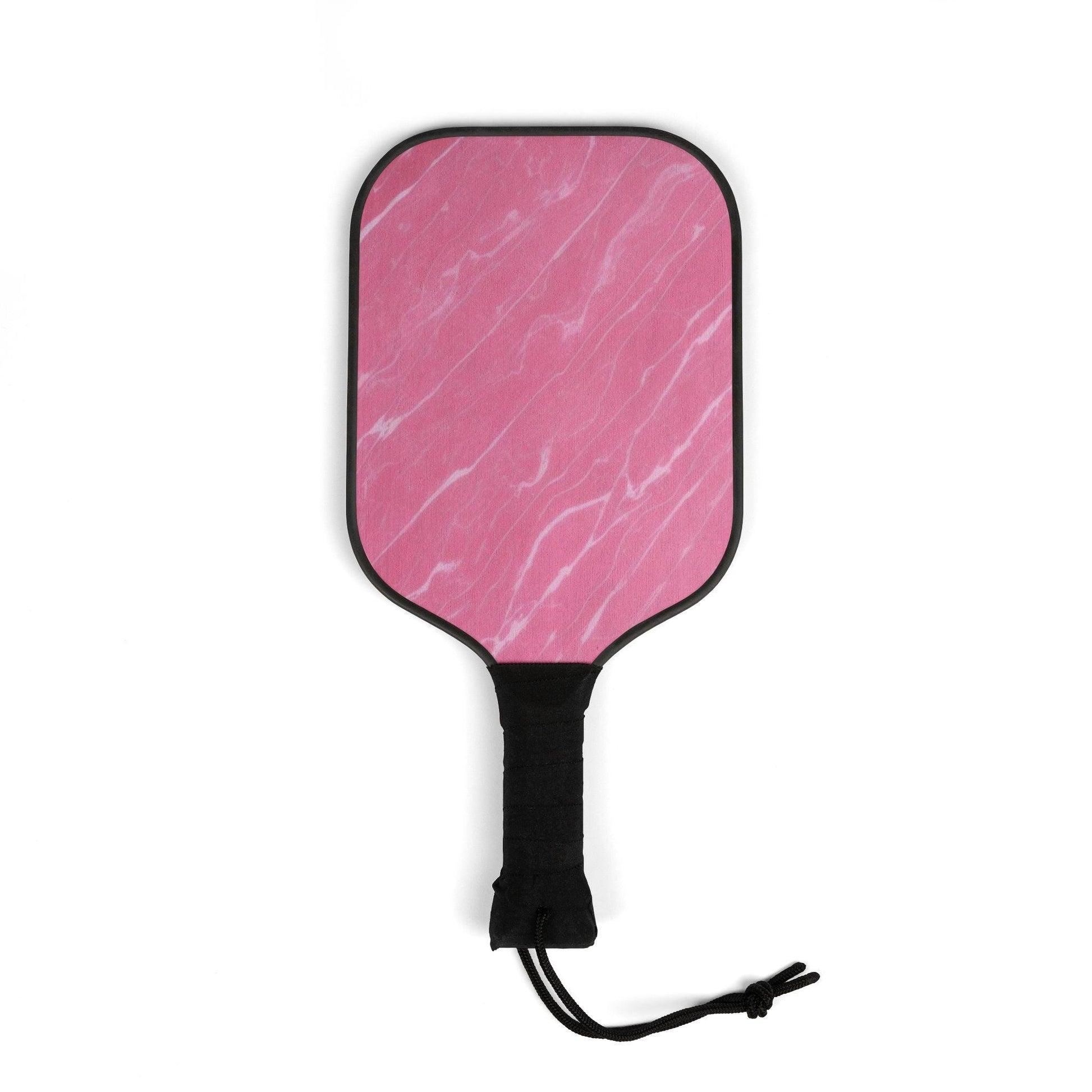 Pink Marble Pattern - Pickleball Kit - Better Mode