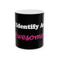 Awesome (Black) - Ceramic Mug, (11oz, 15oz) - Better Mode