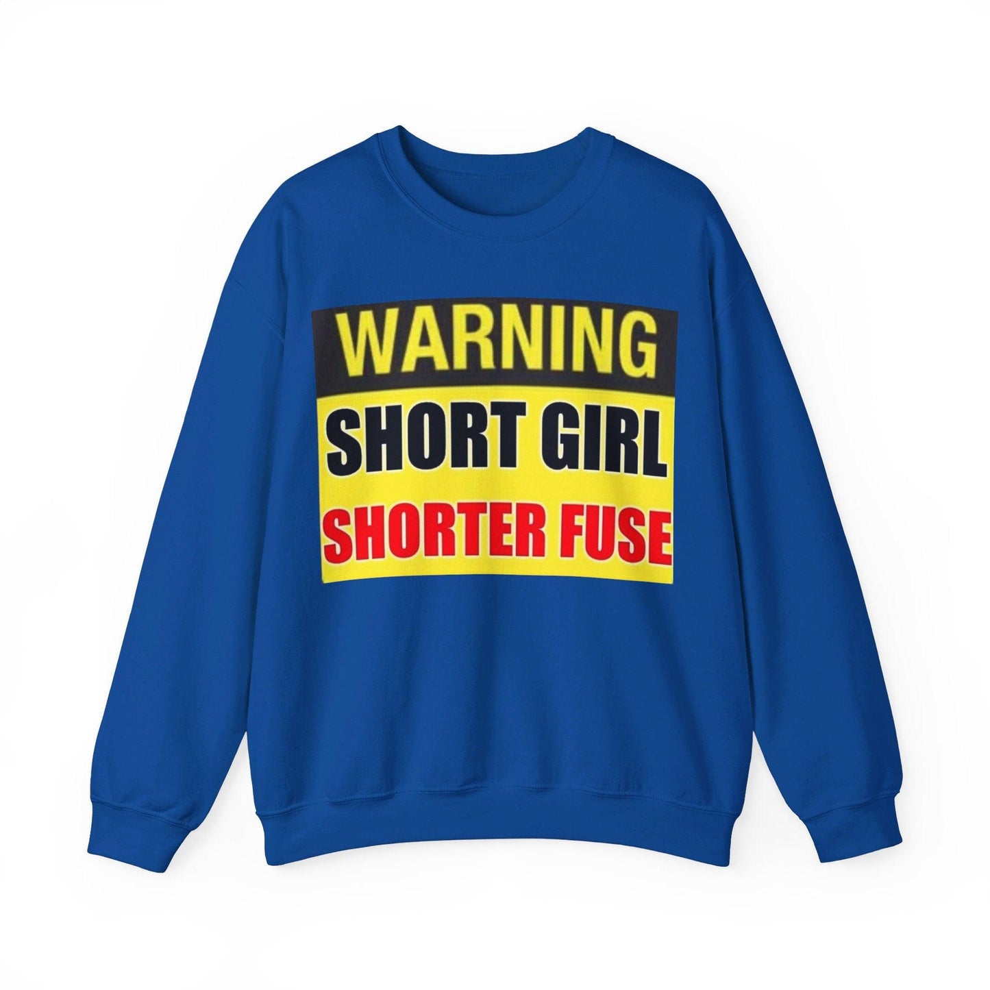 Short Girl Shorter Fuse - Unisex Heavy Blend™ Crewneck Sweatshirt