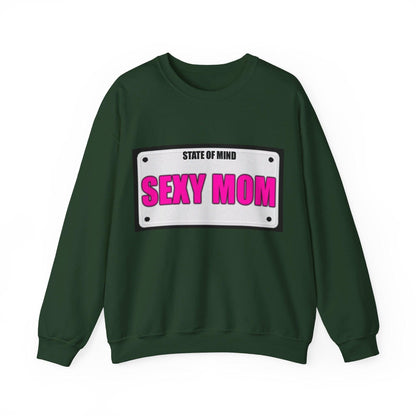 State Of Mind - SEXY MOM - Unisex Heavy Blend™ Crewneck Sweatshirt