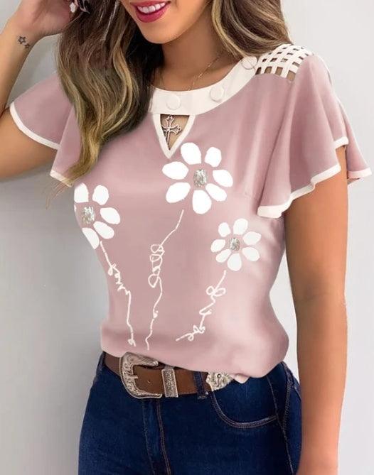 Women's Blouse - Summer Style - Elegant