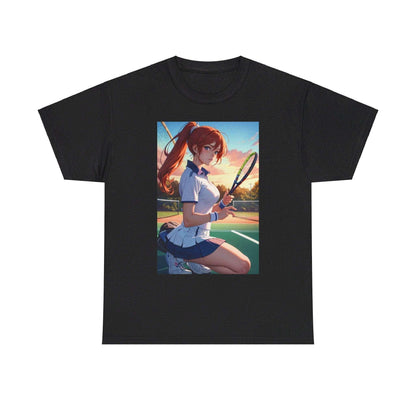 Anime tennis 4 - Unisex Heavy Cotton T-Shirt