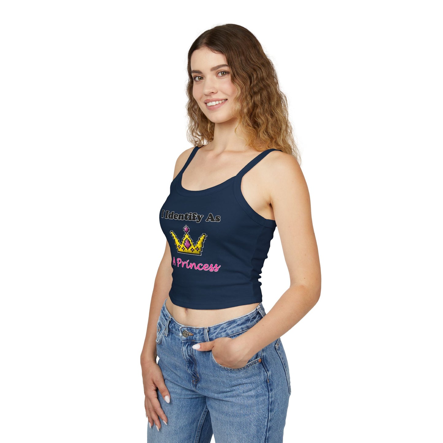 ID Princess - Women's Spaghetti Strap Tank Top