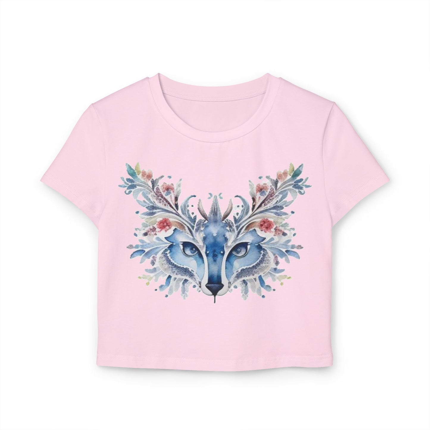 Floral Fox Baby T-Shirt - Better Mode 