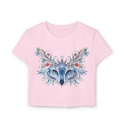 Floral Fox Baby T-Shirt - Better Mode 