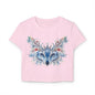 Floral Fox Baby T-Shirt - Better Mode 
