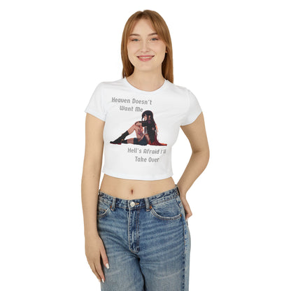 Heaven & Hell Baby Tee