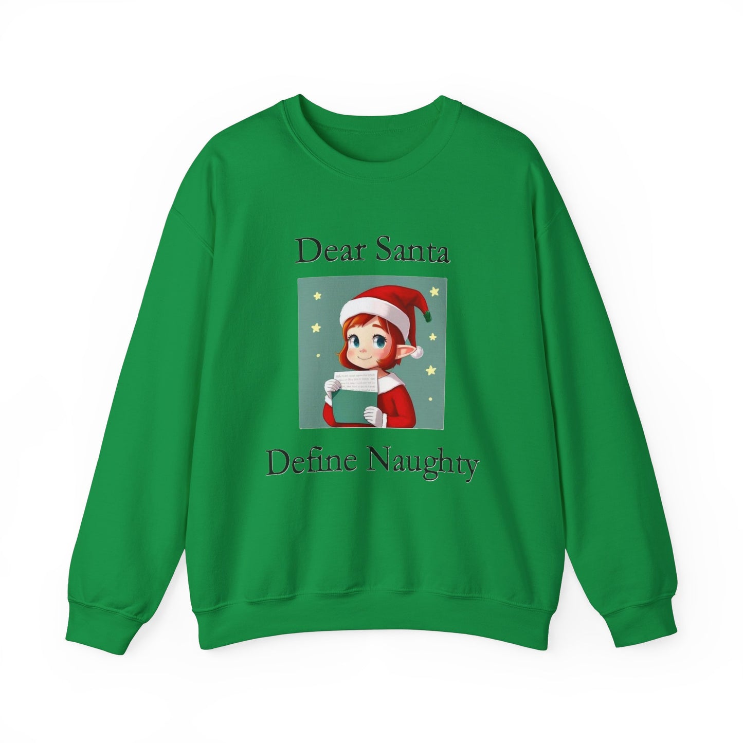 Christmas - Dear Santa 2 - Unisex Heavy Blend™ Crewneck Sweatshirt - Better Mode