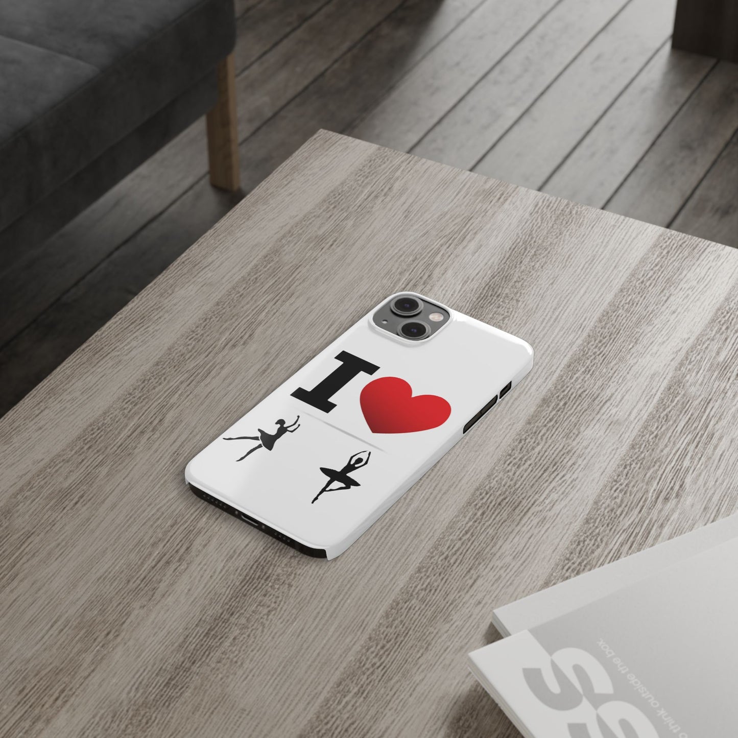 I Heart Dance - Slim Phone Cases