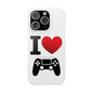 I Heart Gaming - Slim Phone Cases