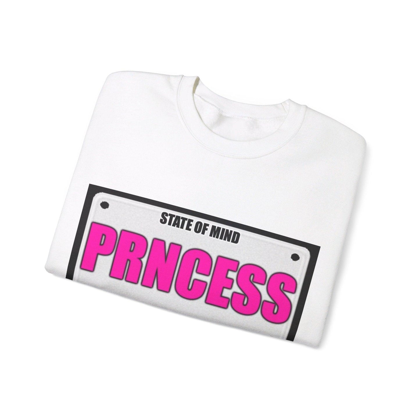 State Of Mind - PRNCESS - Unisex Heavy Blend™ Crewneck Sweatshirt