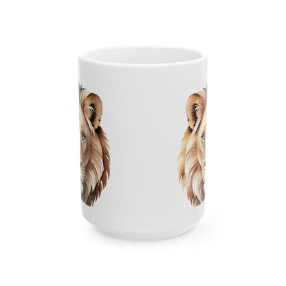 Lion Ceramic Mug