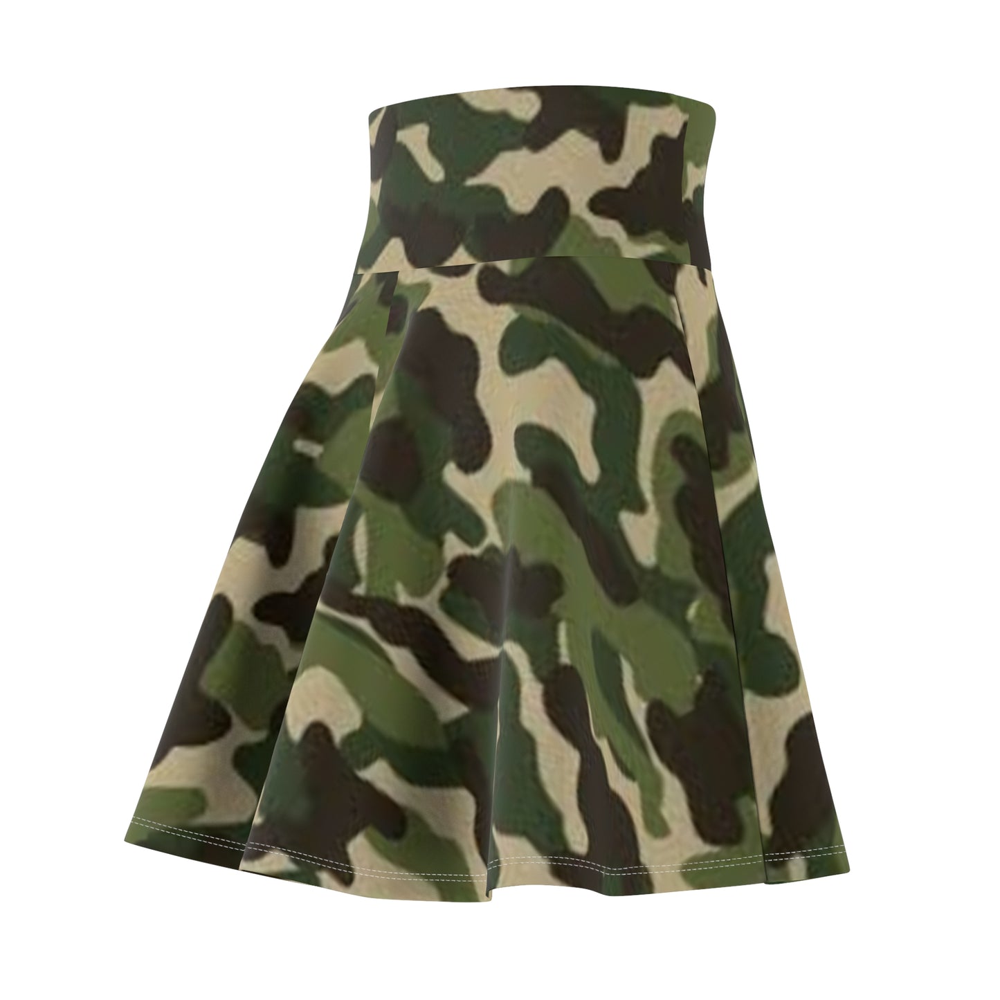 Camo Skater Skirt