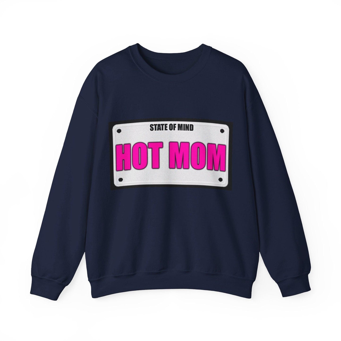 State Of Mind - HOT MOM - Unisex Heavy Blend™ Crewneck Sweatshirt