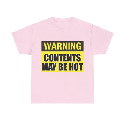 Contents Hot - Unisex Heavy Cotton T-Shirt - Better Mode