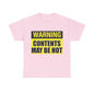 Contents Hot - Unisex Heavy Cotton T-Shirt