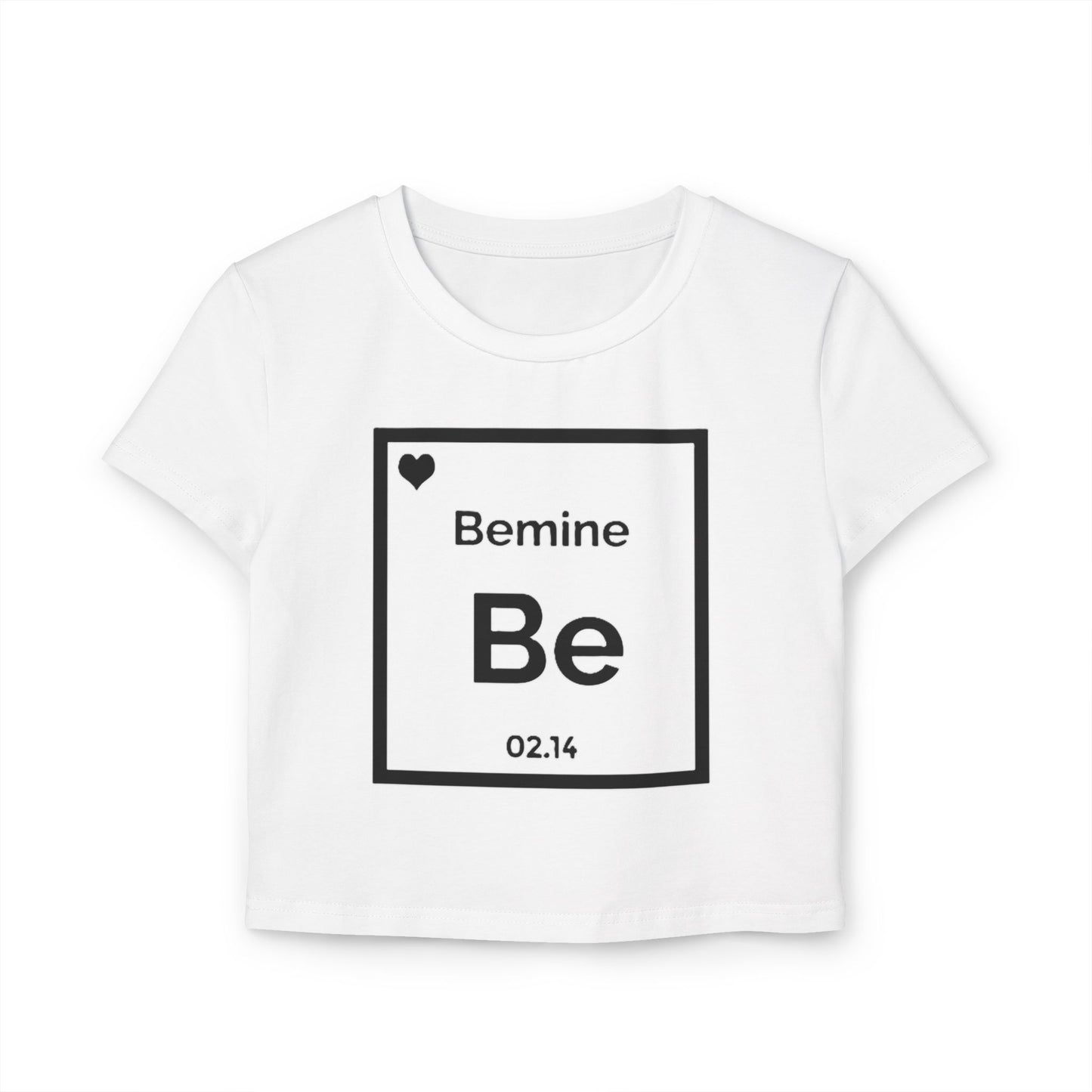 Valentine's Day Periodic Table Women's Baby T-Shirt