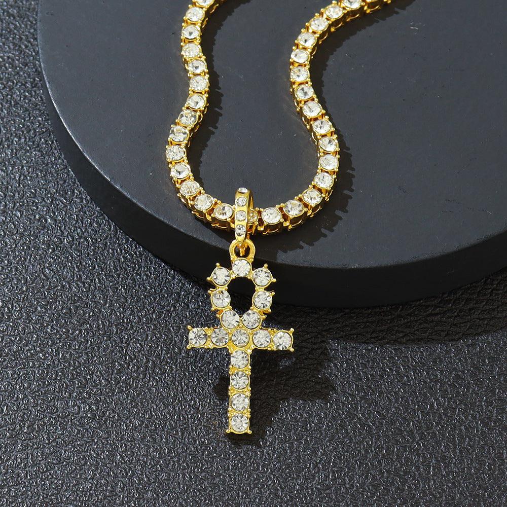 Men's Cross Pendant Necklace - Better Mode