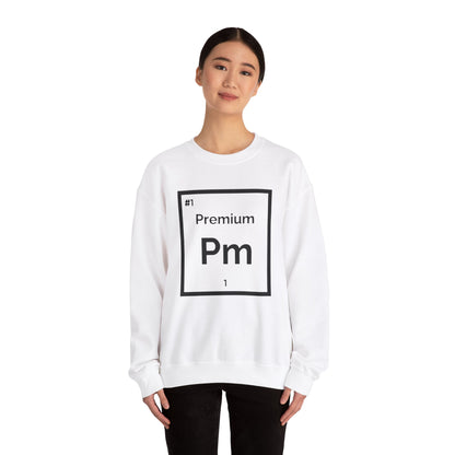 "Premium" Periodic Table Sweatshirt