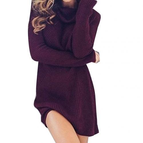 Women's Turtleneck Sweater - Better Mode