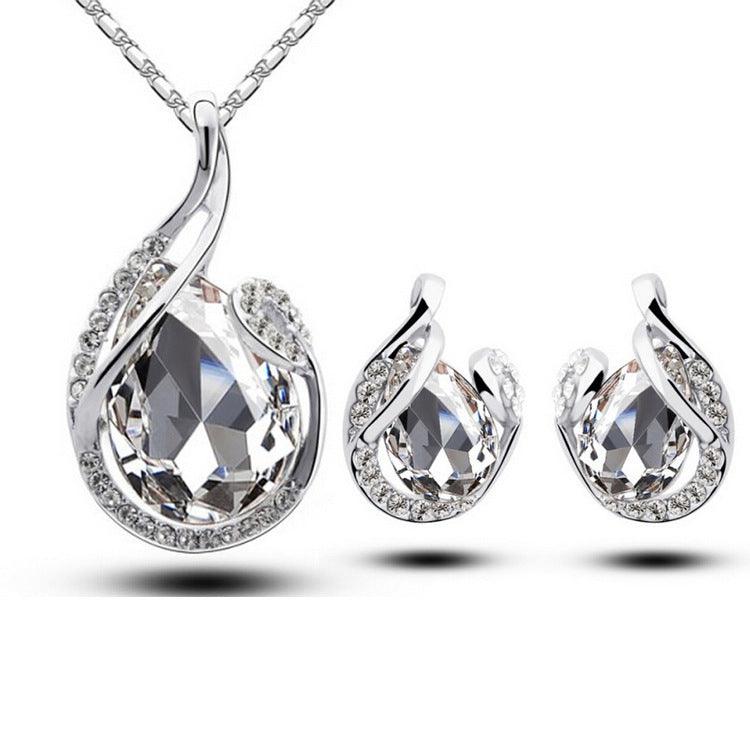 Necklace & Earring Jewelry Set