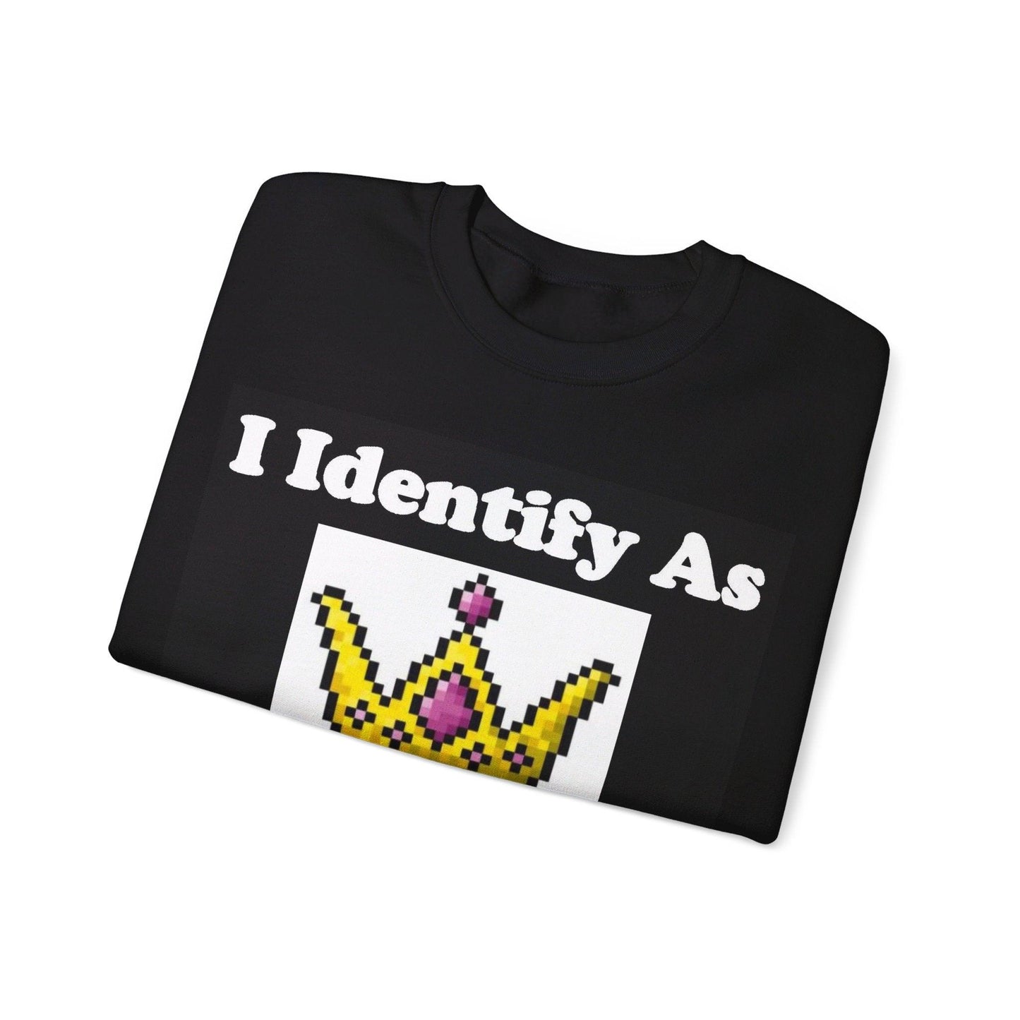 ID Princess - Unisex Heavy Blend™ Crewneck Sweatshirt