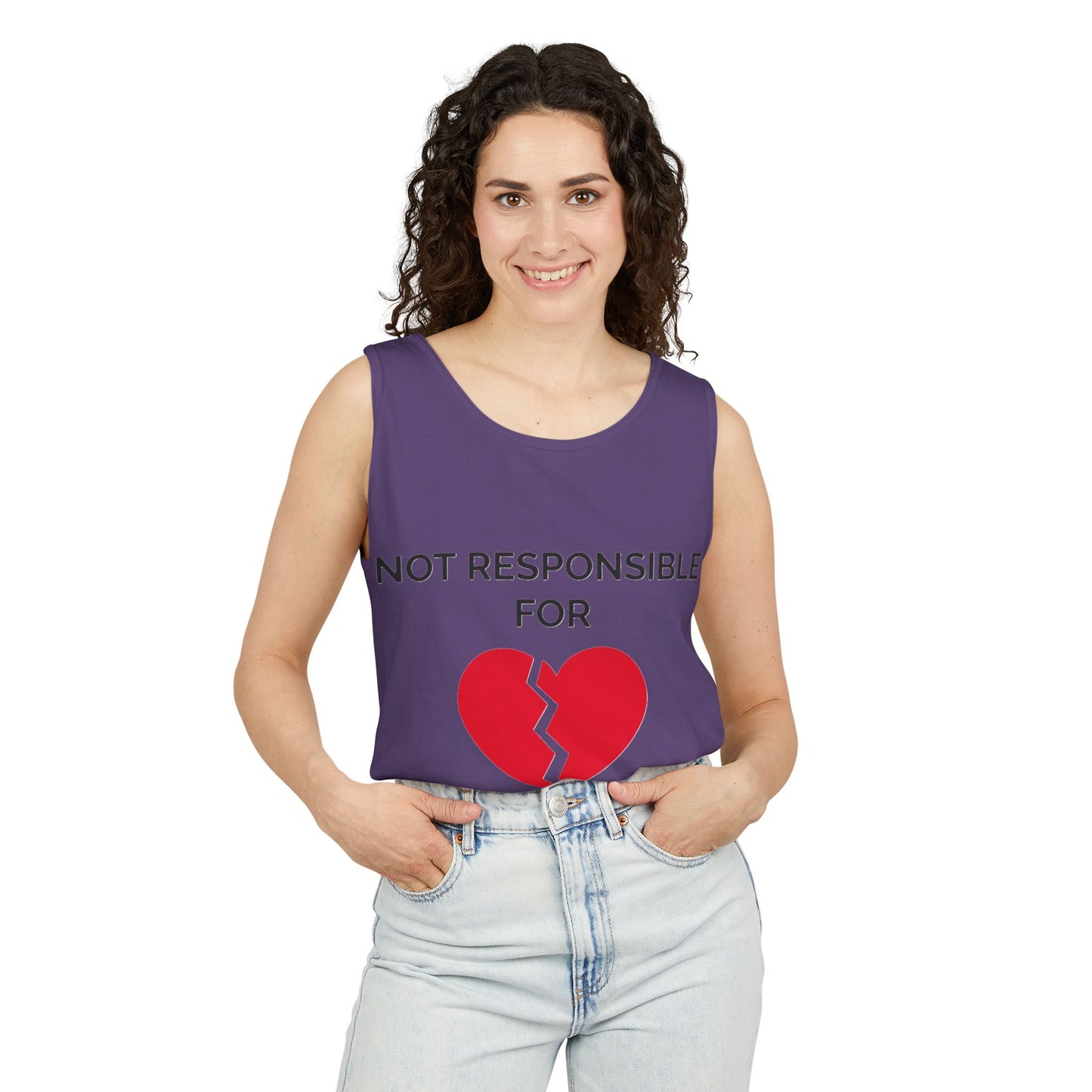 Broken Hearts Tank Top