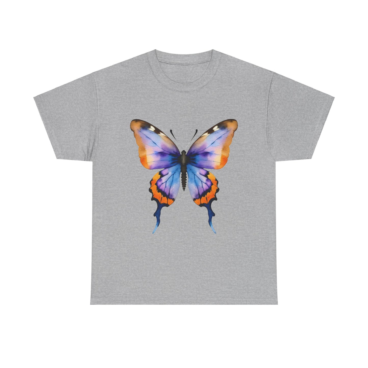 Butterfly 1 - Unisex Heavy Cotton T-Shirt