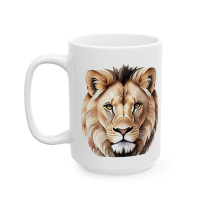 Lion Ceramic Mug