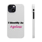 ID Ageless (White) - Slim Phone Cases - Better Mode