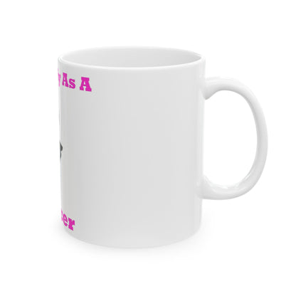 ID Dancer (White) - Ceramic Mug, (11oz, 15oz) - Better Mode