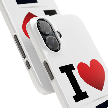 I Heart Music - Slim Phone Cases