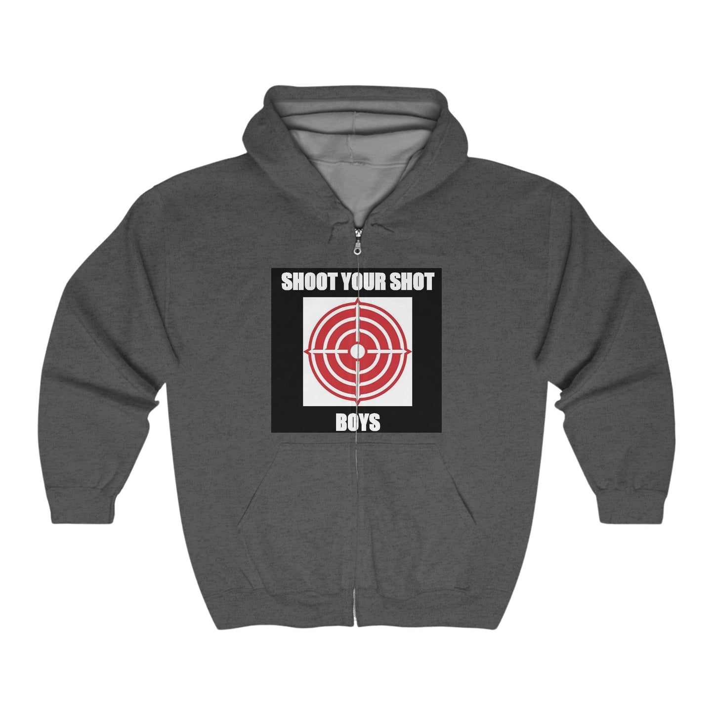 Shoot Shot Boys - Full Zip Hooded Sweatshirt