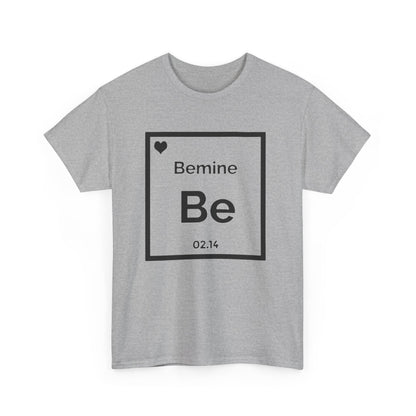 Valentine's Day Periodic Table T-Shirt