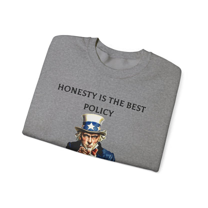 Honesty Policy - Crewneck Sweatshirt