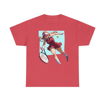 Anime Tennis 2 - Unisex Heavy Cotton T-Shirt